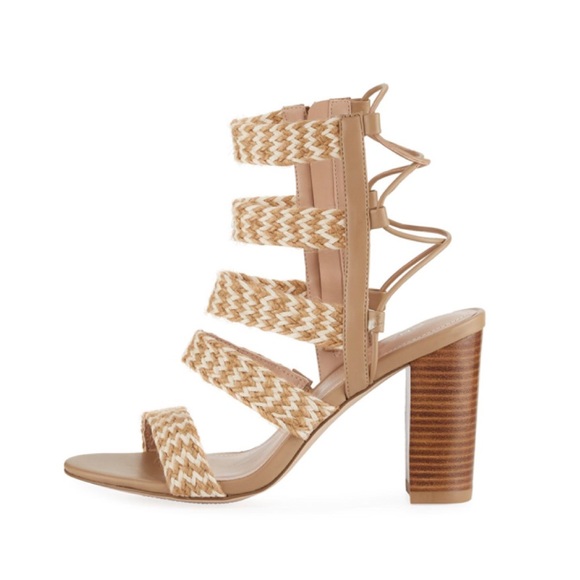 Charles by Charles David Ella Woven Caged Sandal - Picture 2 of 4